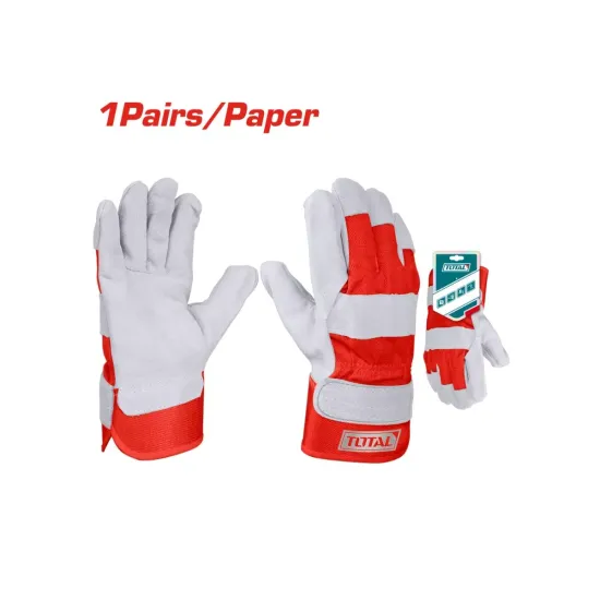 Leather gloves 10.5