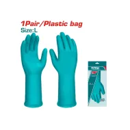 PVC ձեռնոցներ L