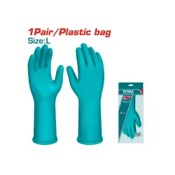 PVC ձեռնոցներ L