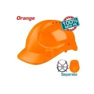 Պաշտպանիչ  սաղավարտ՝  նարնջագույն 