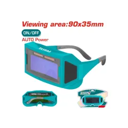 Ավտոմատ մթնեցնող եռակցման ակնոցներ