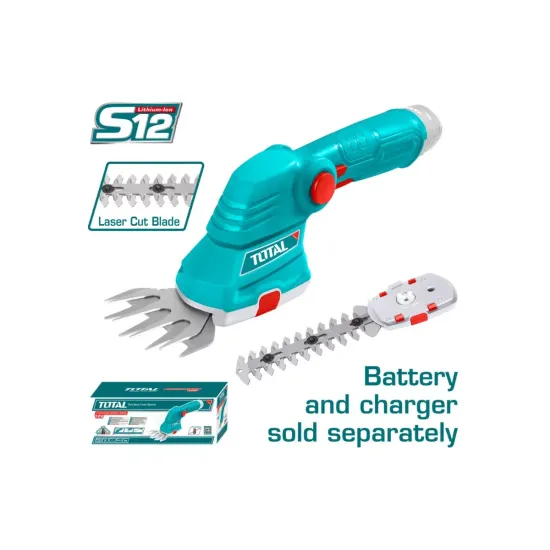 Li-ion garden shears 12V