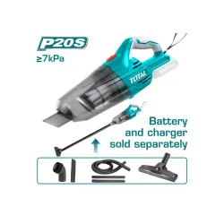 Անլար փոշեկուլ Li-ion20 Վ