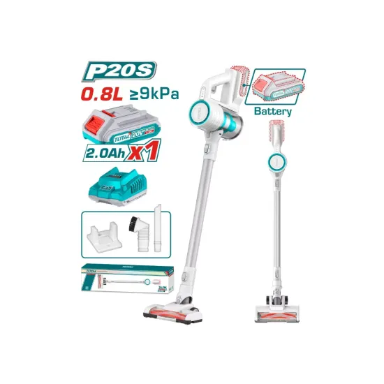 Cordless vacuum cleaner Li-ion 20V