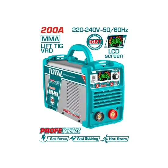 Ինվենտորային Եռակցման մեքենա  MMA/TIG Lift 200A IGBT