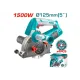 Wall Chaser 1500w/125mm/INDUSTRIAL