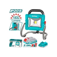 Մարտկոցային LED լապտեր - լուսարձակ 20 Վ