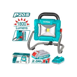 Մարտկոցային LED լապտեր - լուսարձակ 20 Վ