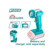 Լիթիում-իոնային աշխատանքային լամպ 20Վ