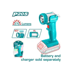 Լիթիում-իոնային աշխատանքային լամպ 20Վ