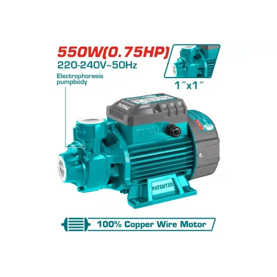Գծային Ջրի պոմպ 550 Վտ