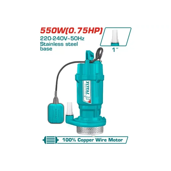 Սուզվող պոմպ 550 Վտ