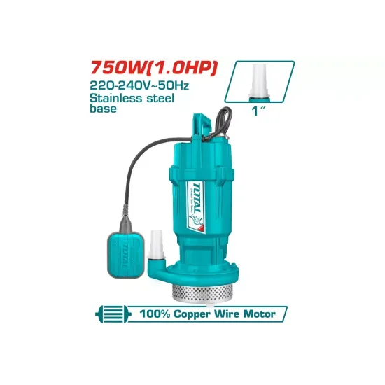 Submersible pump 750W