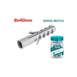 Дюбель пластиковый 8x40мм