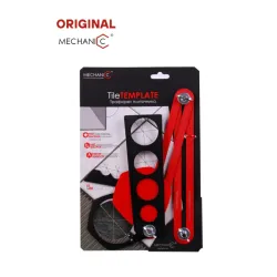 Ձևանմուշ Սալիկի տրաֆարետի համար Mechanic TileTEMPLATE 19568442102