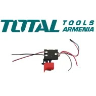 Միացման կոճակ (պտուտակադարձիչ` TDLI20024-ի համար)