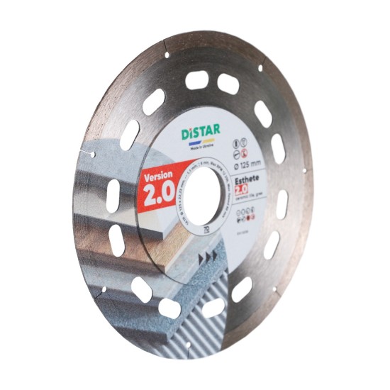 Ալմաստե կտրող սկավառակ 1A1R Esthete 2.0․ 125x22․23x1.1x6 Ալմաստե կտրող սկավառակ 1A1R Esthete 2.0․ 125x22․23x1.1x6