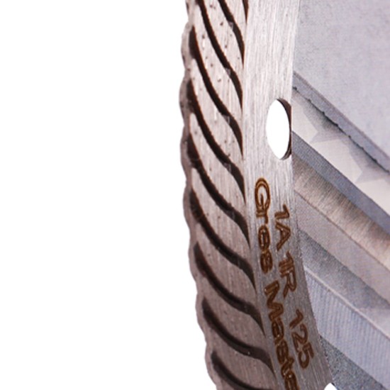 Ալմաստե կտրող սկավառակ 1A1R Gres Master 125x22.22x10x1.4mm Ալմաստե կտրող սկավառակ 1A1R Gres Master 125x22.22x10x1.4mm