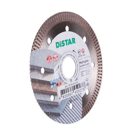 Ալմաստե կտրող սկավառակ 1A1R 125 Multigres 125x22.22x1.4 - 10x1.6mm Ալմաստե կտրող սկավառակ 1A1R 125 Multigres 125x22.22x1.4 - 10x1.6mm