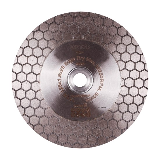 Ալմաստե կտրող սկավառակ 1A1R 125x22.22x25x1.6mm M14F Edge Dry Ալմաստե կտրող սկավառակ 1A1R 125x22.22x25x1.6mm M14F Edge Dry