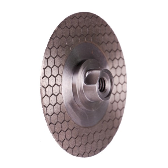 Ալմաստե կտրող սկավառակ 1A1R 125x22.22x25x1.6mm M14F Edge Dry Ալմաստե կտրող սկավառակ 1A1R 125x22.22x25x1.6mm M14F Edge Dry