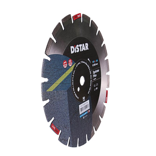 Ալմաստե կտրող սկավառակ 1A1RSS 350 Sprinter Plus 350x3,2x10x25,4-21 F4 Ալմաստե կտրող սկավառակ 1A1RSS 350 Sprinter Plus 350x3,2x10x25,4-21 F4