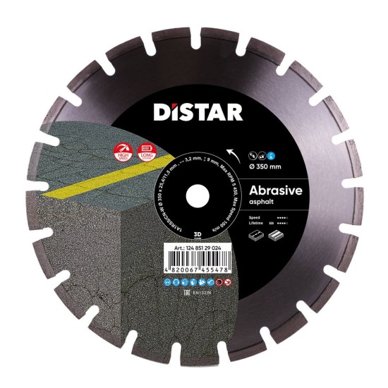 Ալմաստե կտրող սկավառակ 1A1RSS/C1-W 350x3,2/2,2x9x25,4-21 F4 Bestseller Abrasive Ալմաստե կտրող սկավառակ 1A1RSS/C1-W 350x3,2/2,2x9x25,4-21 F4 Bestseller Abrasive