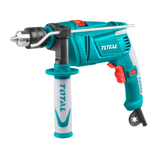 Electric Impact Drill/850 W/0–2700 rpm/13 mm/43200 bpm/INDUSTRIAL