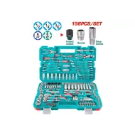 Համակցված գործիքների և աքսեսուարների հավաքածու (156 հատ)  THKTHP21566