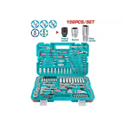 Համակցված գործիքների և աքսեսուարների հավաքածու (156 հատ)  THKTHP21566