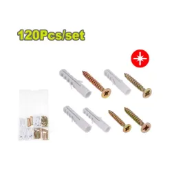 ՄԴՖ պտուտակների հավաքածու, 120 հատ DYLLU DTXT3B01