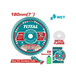 Գերբարակ ադամանդե սկավառակ TOTAL TAC061801