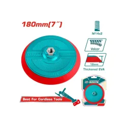 Հղկասկավառակ կցաշուրթով Total TAC18051