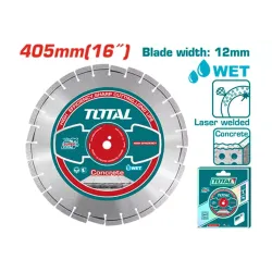 Ալմաստե սկավառակ հատակի կտրման TOTAL TAC2144053