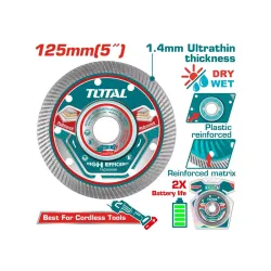 Գերբարակ ալմաստե սկավառակ Total TAC2151251