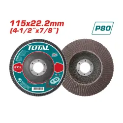 Թերթիկավոր հղկող սկավառակ TOTAL TAC6311580