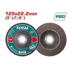 Թերթիկավոր հղկող սկավառակ TOTAL TAC6312580