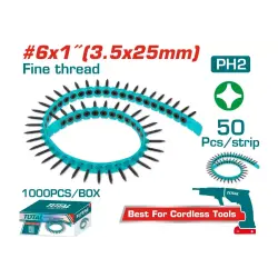 Collated drywall screw TOTAL TAC920251