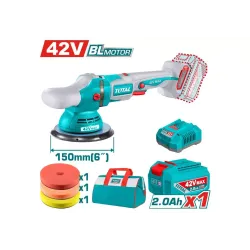 Փայլեցնող մեքենա մարտկոցային TAPLI42151