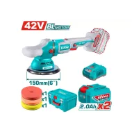 Փայլեցնող մեքենա մարտկոցային TOTAL TAPLI42152