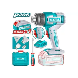 Տեխնիկական ֆեն մարտկոցային  TOTAL TBLI20065