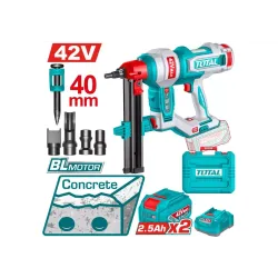 Ատրճանակ մեխ կրակող մարտկոցային բետոնի համար TCNLI420602