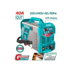 Inverter plasma cutter TOTAL TCUT4058