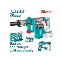 Հորատիչ մարտկոցային TOTAL TDBLI20358