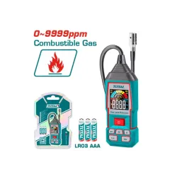 Ինդիկատոր գազի թվային TOTAL TETGA031