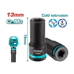 Խորը հարվածային գլխիկ TOTAL THDIS12132L