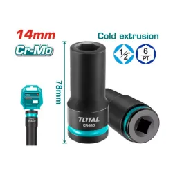 Խորը հարվածային գլխիկ TOTAL THDIS12142L