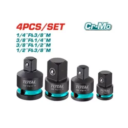 Հարվածային գլխիկների հավաքածու, 4 տարր Total THISAD12438