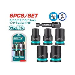 Հարվածային գլխիկների հավաքածու 3/8