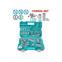 Գործիքների հավաքածու TOTAL THKTHP21356 135կտոր